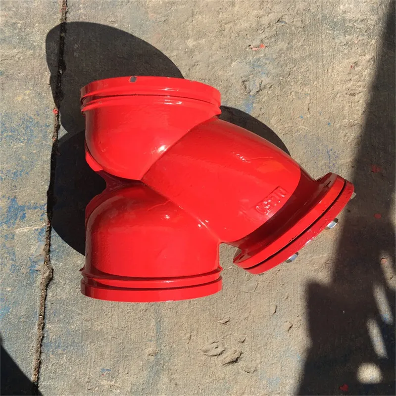 
GL81H PN16 manufactured in China China ductile iron Trench filter 