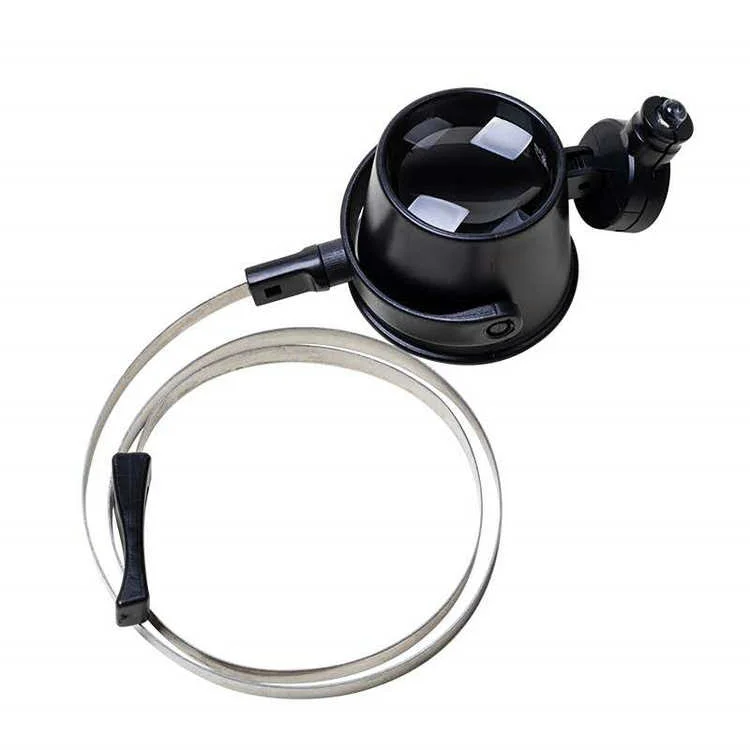 Glasses on head Pocket magnifier High multiples Monocular magnifier Mobile phone watch maintenance