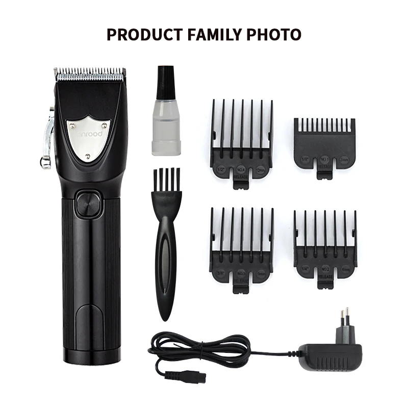 Lenrood LR-568A Best Selling Professional Salon Barber Men Electric clipper Hair Trimmer With LCD Display
