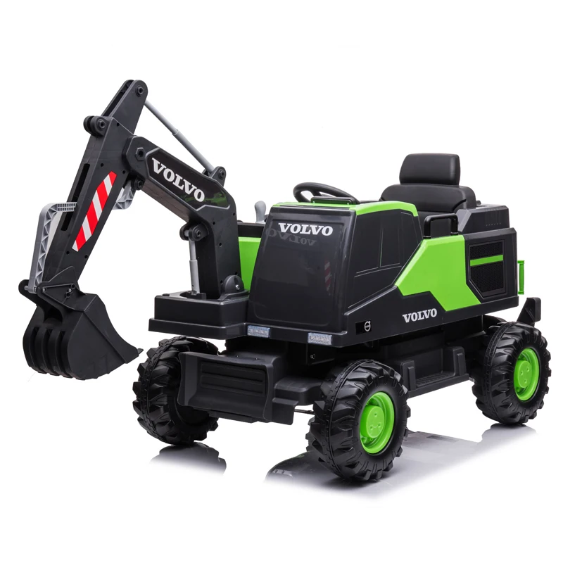 2022 Cool design factory price kids licensed ride on tractor cars for kids to ride electric children car kiddie ride