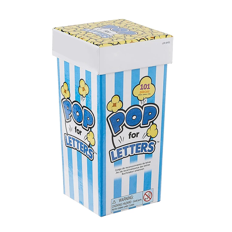 Early Phonics Game Learning Resources Pop for Letters Alphabet Recognition