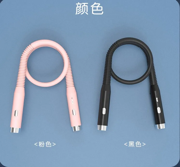 Portable Neck Hung Lamps for Reading USB Rechargeable LED Book Hands Free Light
