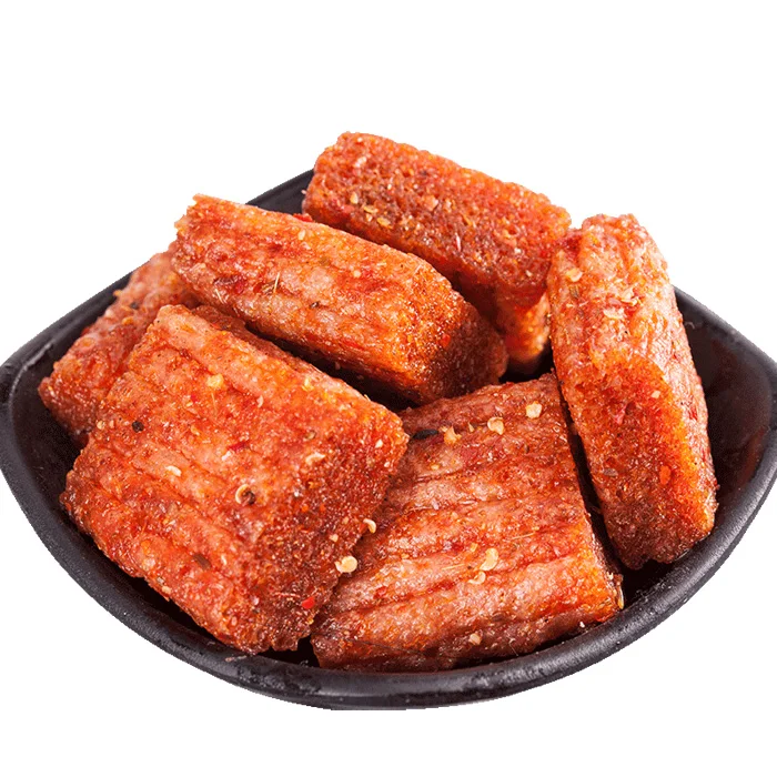 Wholesale custom private labels tradition latiao casual snacks bulk spicy snacks Spicy