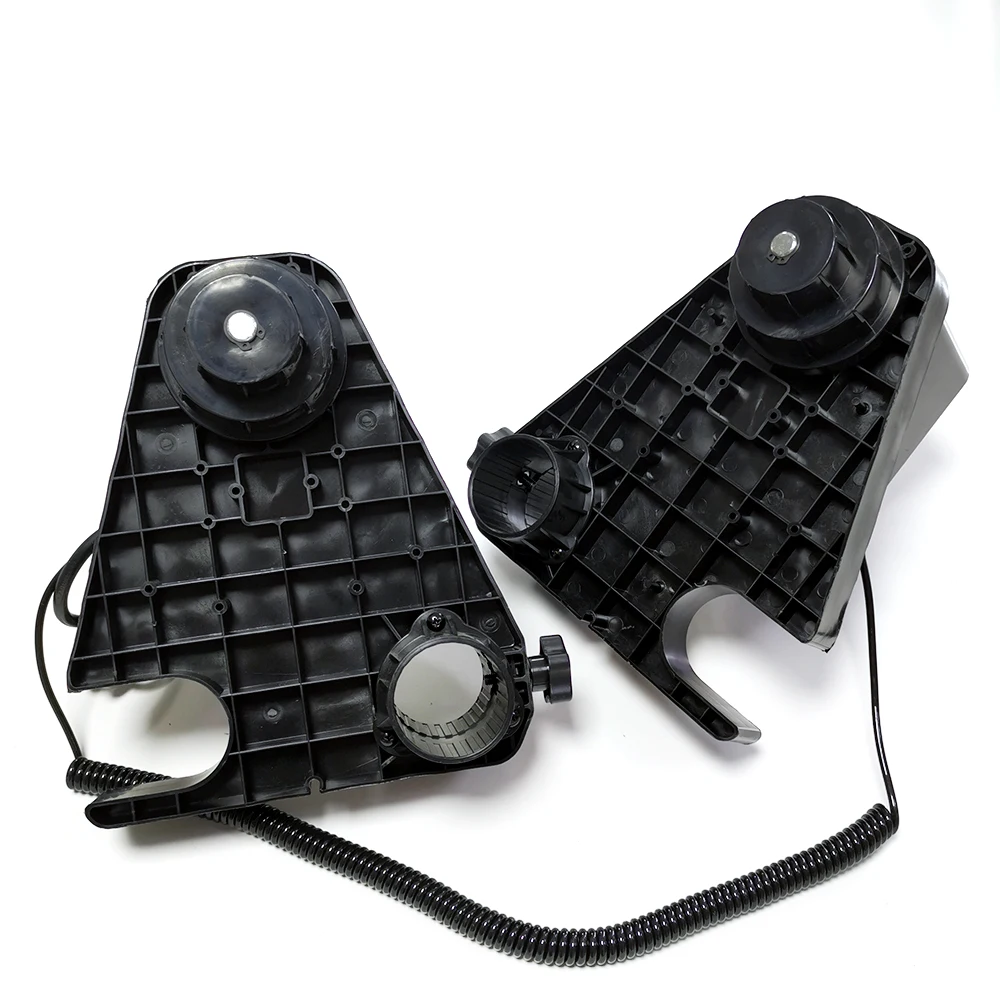 high quality Automatic Media paper double power Take Up Reel System roller