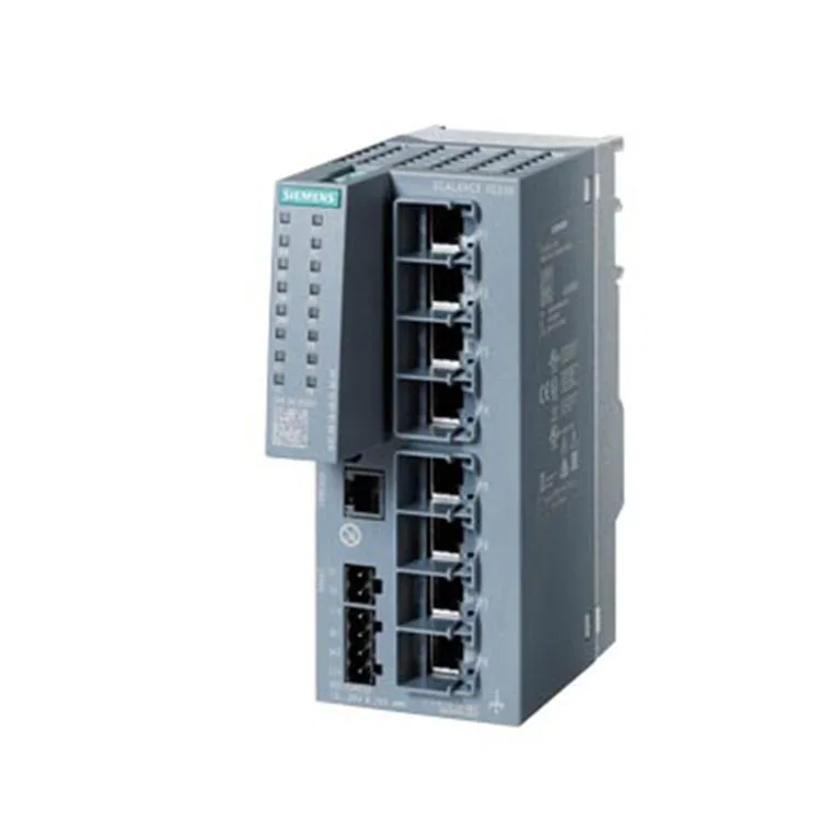 SIEMENS Electrical switch module SCALANCE XC208 6GK5208-0BA00-2AC2