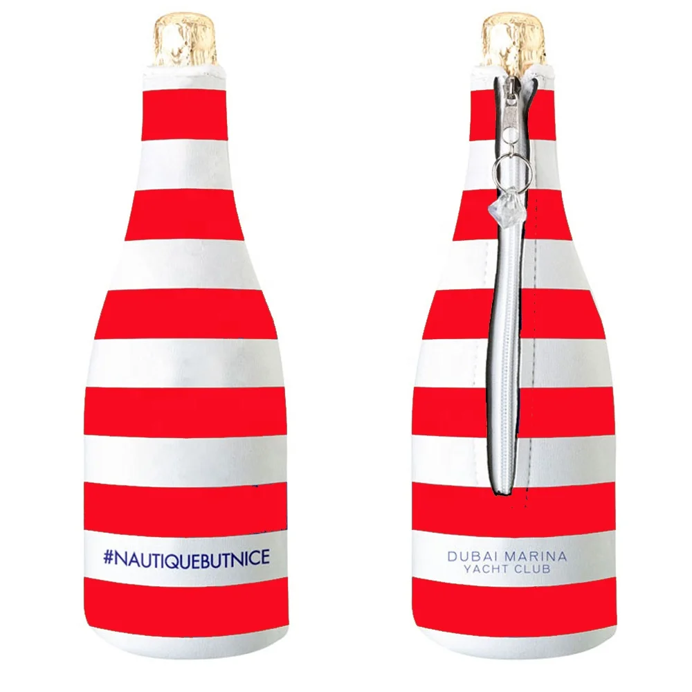 Neoprene 750ml Wine Bottle Cooler Insulated Wine Carriers Holder