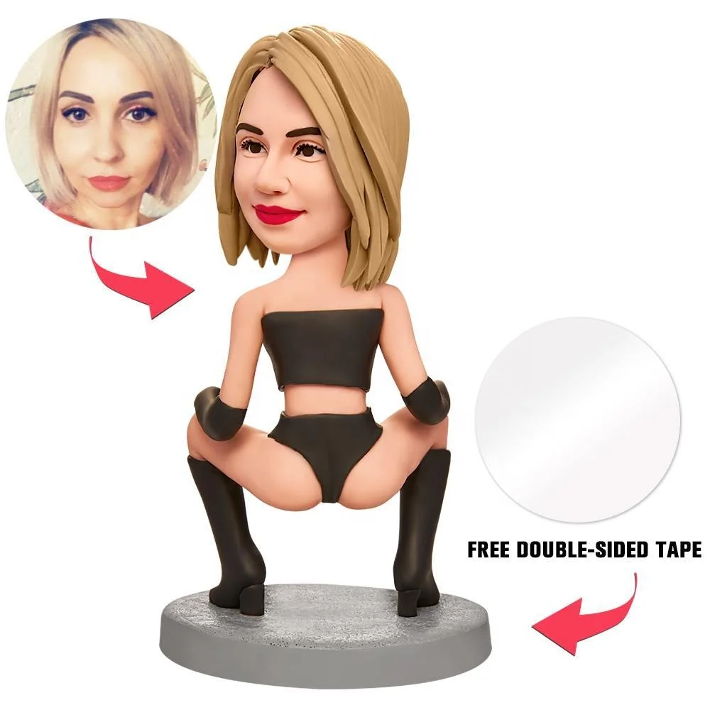 10Cm Bobblehead Figurine Dropship Sexy Woman Custom Bobblehead Personnel For Car