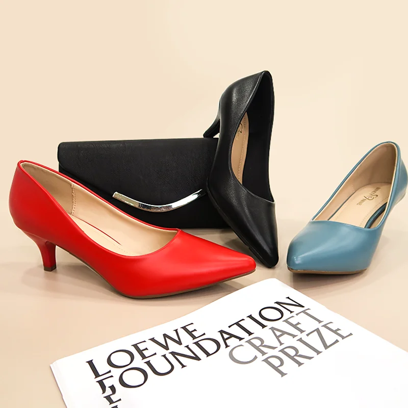 2021 oem ladies classy butterfly stylish hill new pointed pump shoes woman lady shoe woman derss pumps women heels for ladies