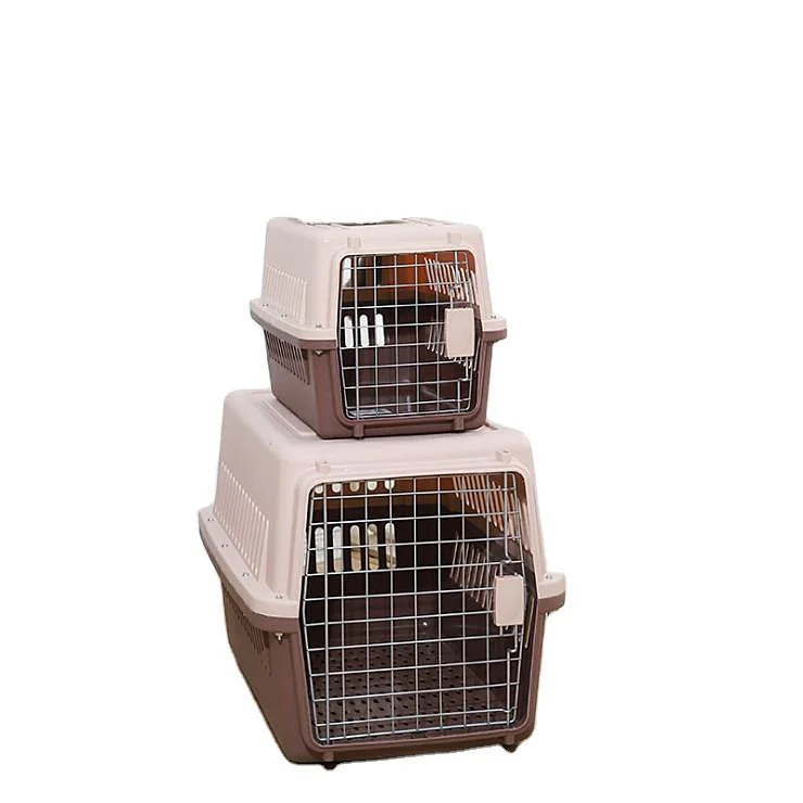 Wholesale Pet Cage Portable Expandable Foldable Travel Dog Crate Cages