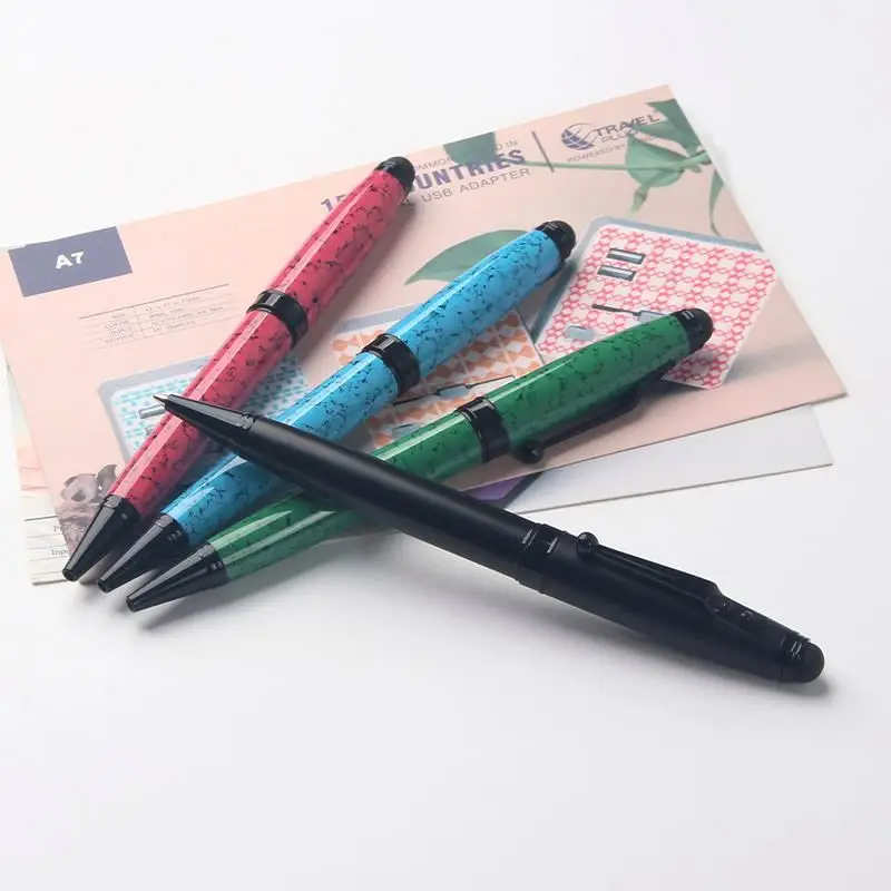 High quality multi color pen ballpoint pen machinery metal stylus pen