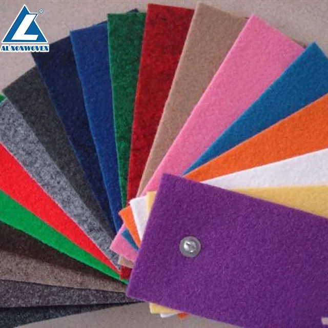 ALDT--4800mm PET Carpet Nonwoven  Production Line Needle Punching non woven making machine