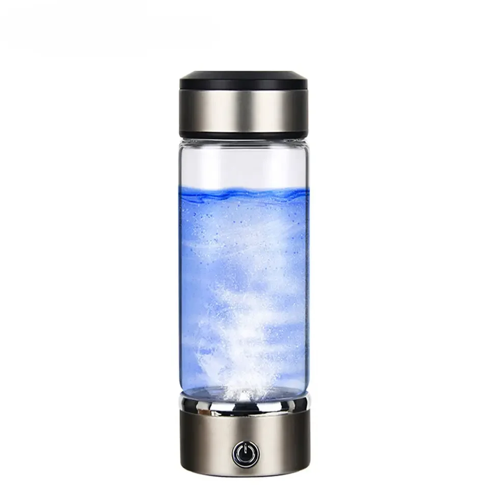 Manufacturer OEM Service SPE Tech Hydrogen Water Generator Bottle Glass