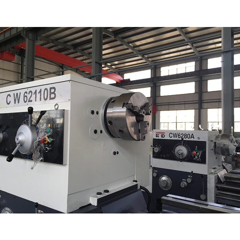 
China supplier Model CW61100B Small manual lathe Bench Lathe 