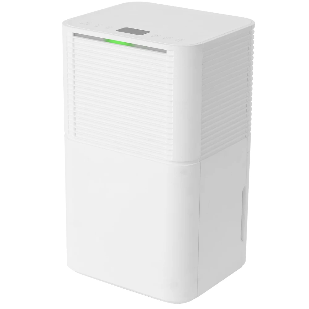 super quiet household dehumidifier air dryer with air filter Auto humidity control dehumidifier with Clothes drying function