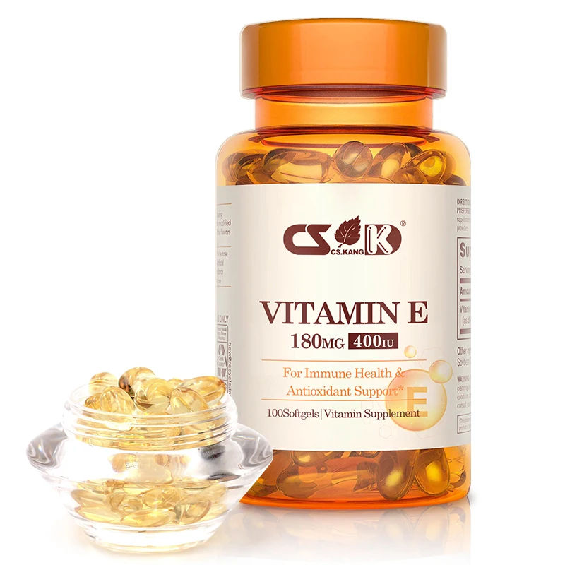 Grape seed vitamin E soft capsule antioxidant proanthocyanidin capsules oral capsules for women