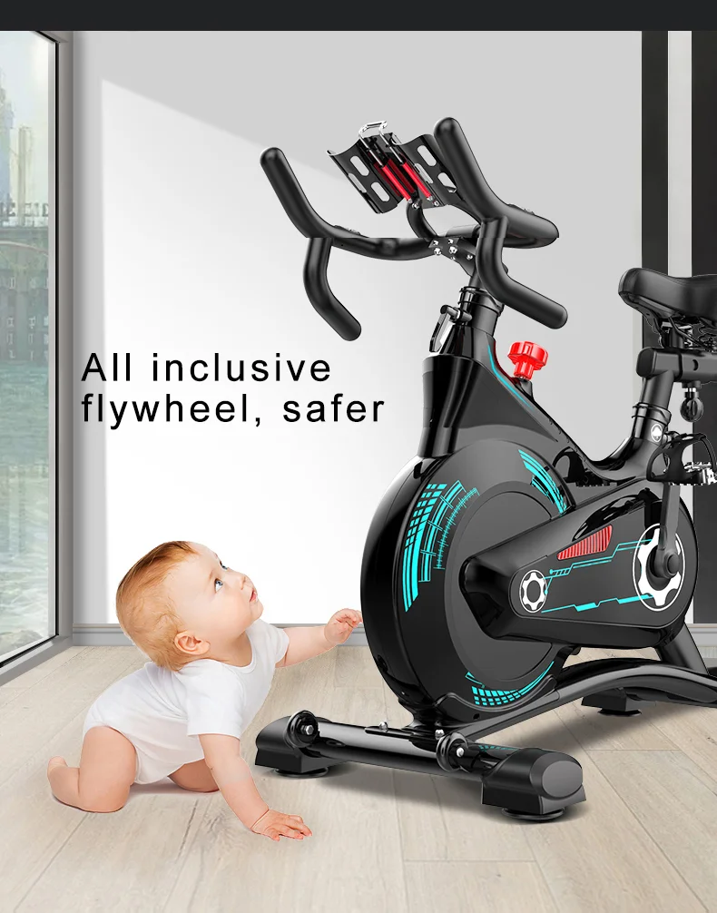  Vivanstar ST6502 здания тела продажа закрытый цикл упражнения спиннинг велосипед способный преодолевать Броды для тренажерного