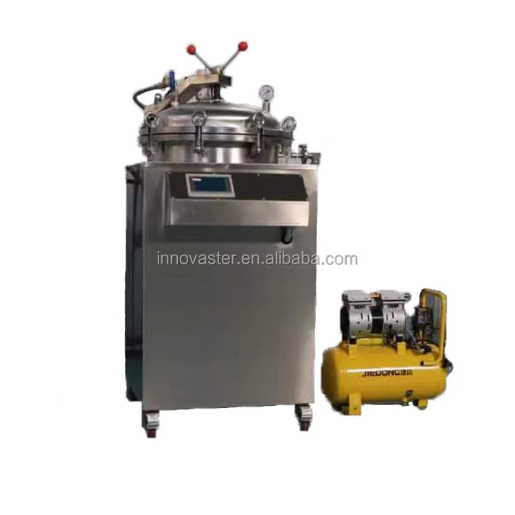 vertical sterilize retort Small  steam/electricity heating retort for pouched food