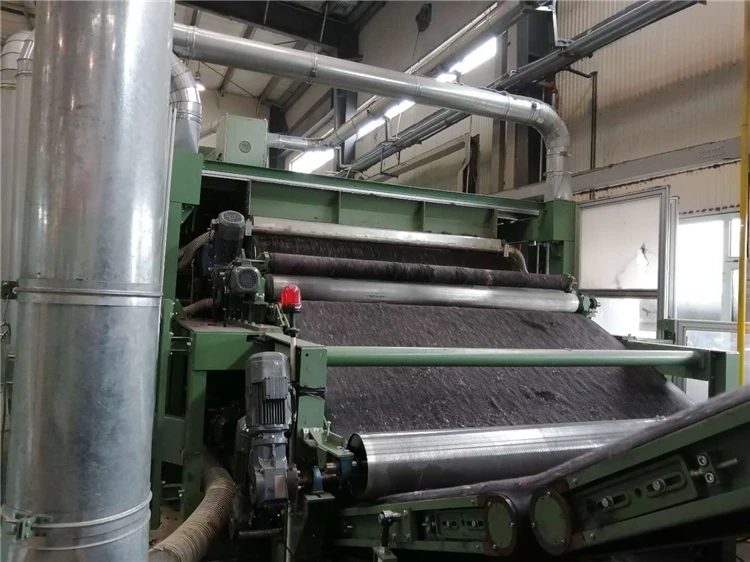 JINGWEI Nonwoven Needle punching Machines & Textile Recycled Fiber Blended machine for nonwoven equipment from China