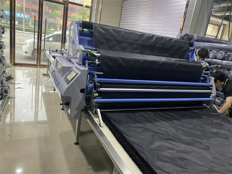 Garment Factory Apparel Machinery Adjustment Knit Fabric and Woven Textile Spreading Machine for Cloth