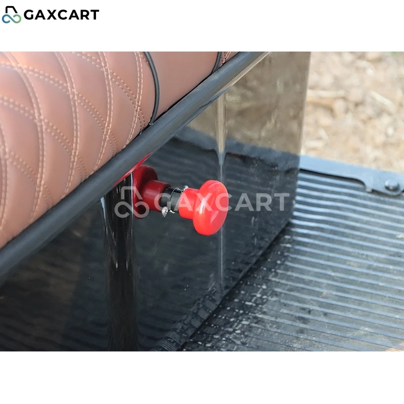 4 2seats golf cart electric 48v with cooler flat bed portable for selling autonomous driving