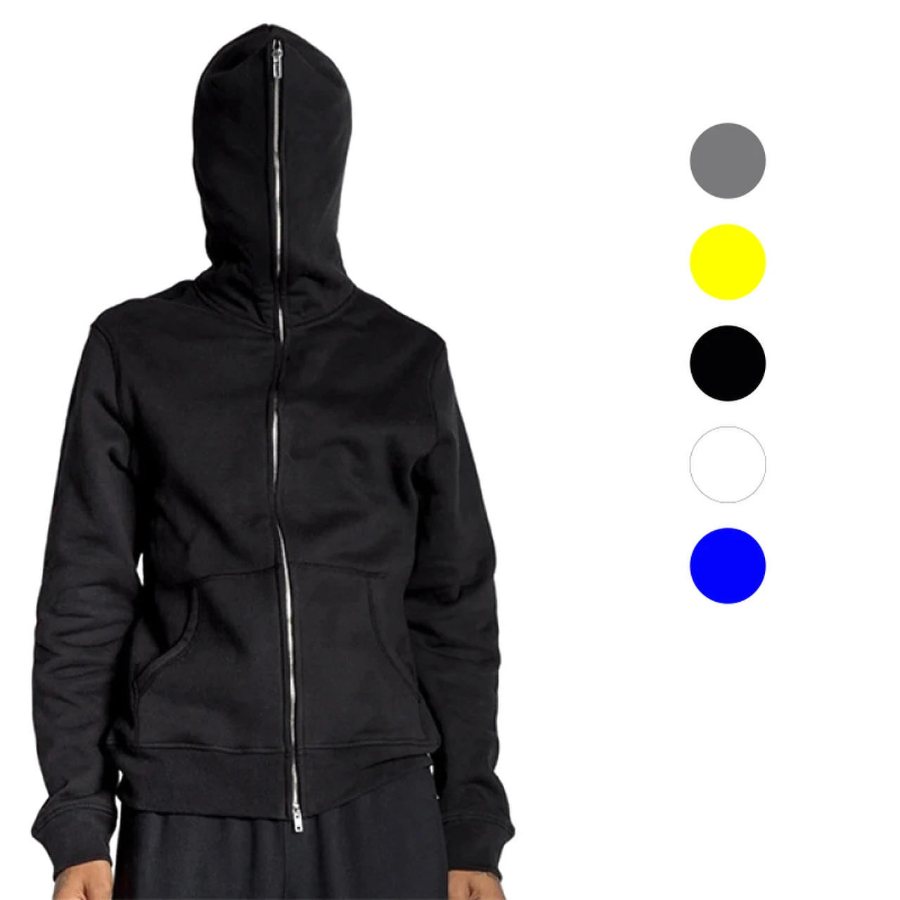 Dropshipping Products 2022 Sport Clothes Man Long Sleeve Cardigan Full Zipper Hoodies Custom Zip Up Hoodie