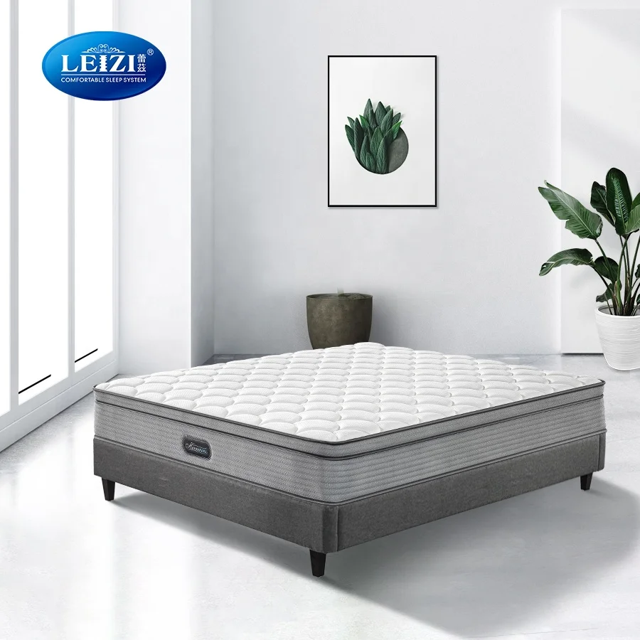 Матрас для кровати большого размера с карманом из пены