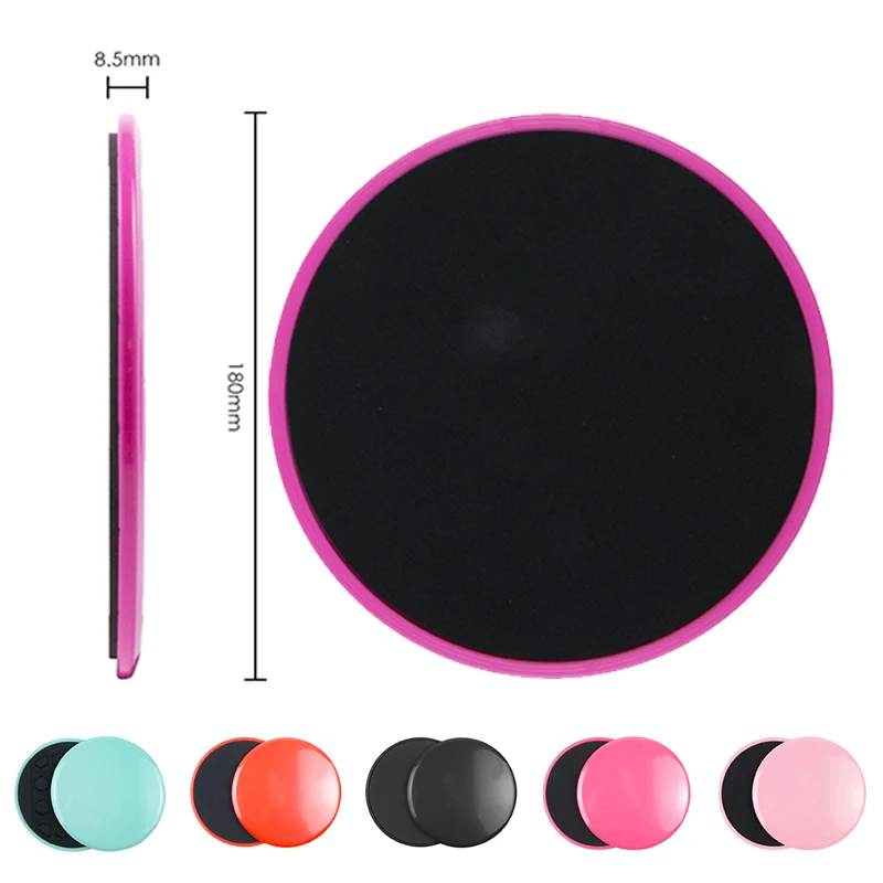 
Custom Logo Abs Material Exercise Core Sliders Strength Training Sliders Fitness Set 