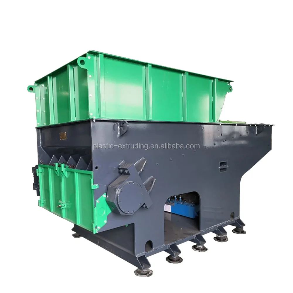 Hot sale used industrial plastic drum single shaft shredder for sale