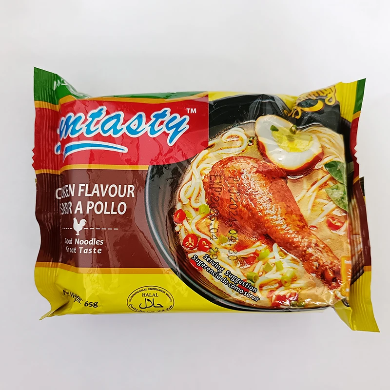 85g independent bag export instant noodles wholesale Lamian Noodles chicken and beef ramen halal instant noodles