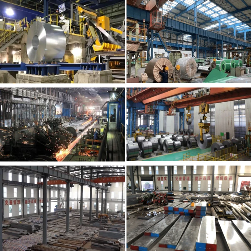 Nak80 4Cr13 1.2083 1.2316 Plastic Mold Die Steel Round Carbon Steel Rod