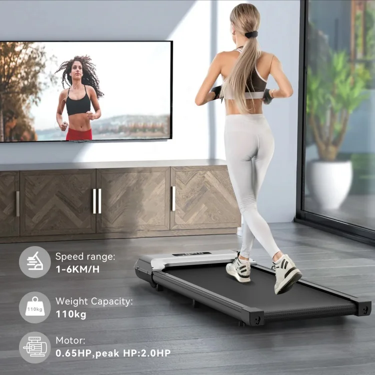 exercise machine electric walking pad treadmills for home small portable under desk treadmills with cheap price