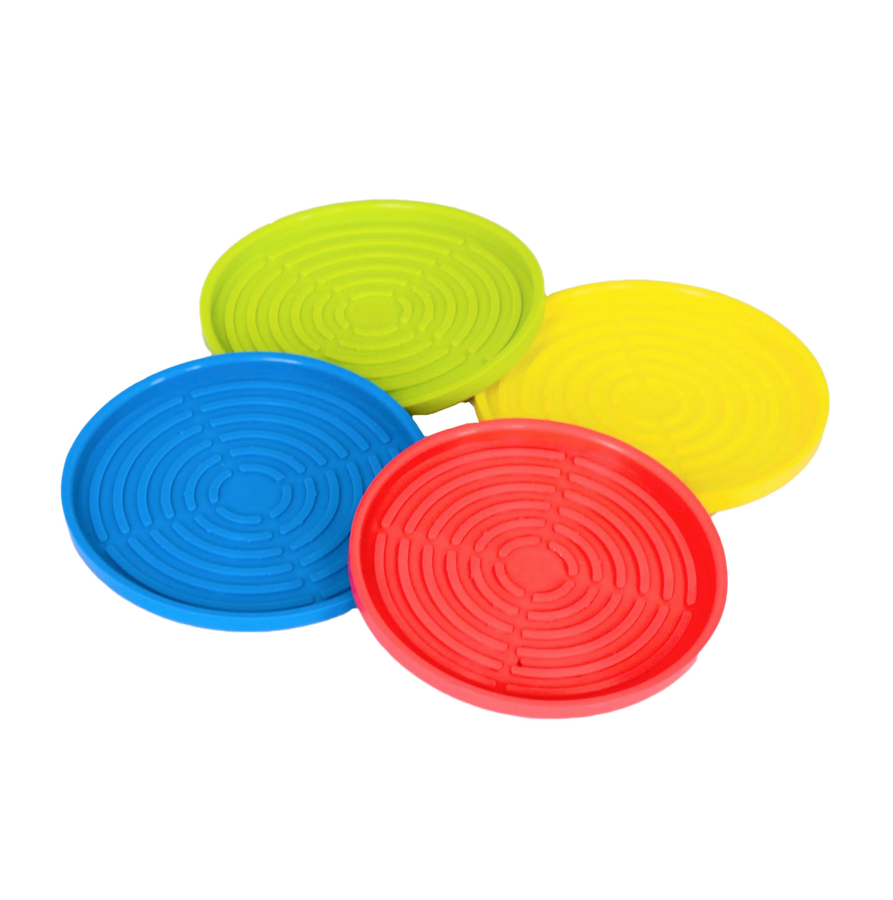 Manufacturing service of Custom silicone drink coasters Silicone coffee coaster Round silicone coasters custom molding service