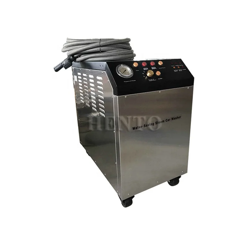 Good Quality Car Washing Machine Systems / Steam Car Wash Machine / Portable Car Washer With Low Price