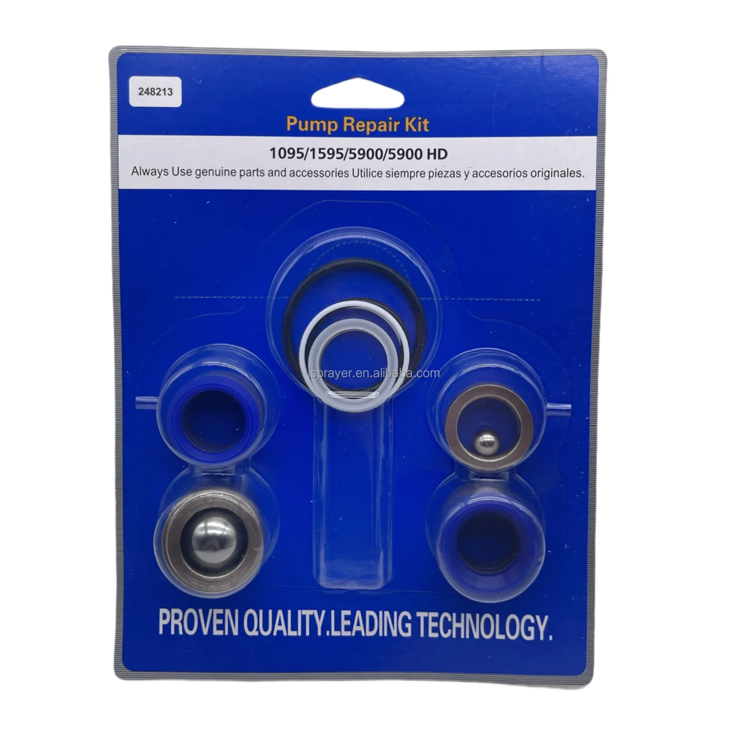 248-213 248213 Pump Repair Kit for Grac 1095 1595 5900 Airless Paint Sprayer