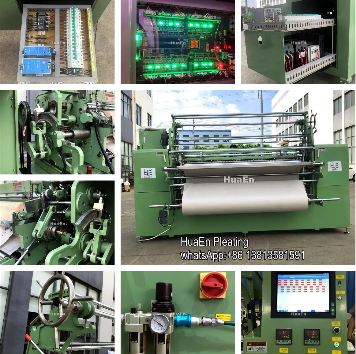 Manufacturer Changzhou HuaEn Factory Flat vertical loom HE-217-T jakar plise machine