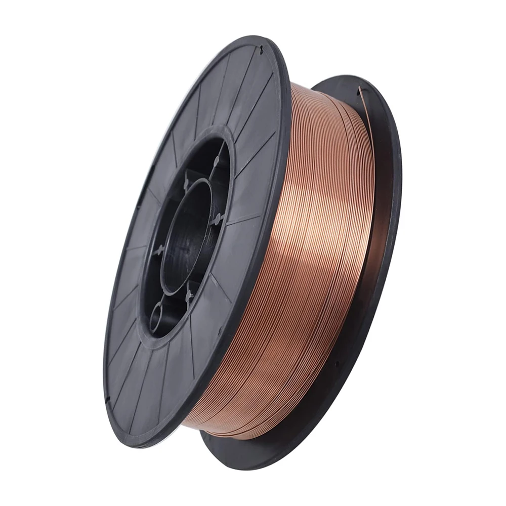 China Mig Wire Co2 Welding Wires Supplier 0.8mm 0.9mm 1.0mm 1.2mm Er70s-6 Welding Wire