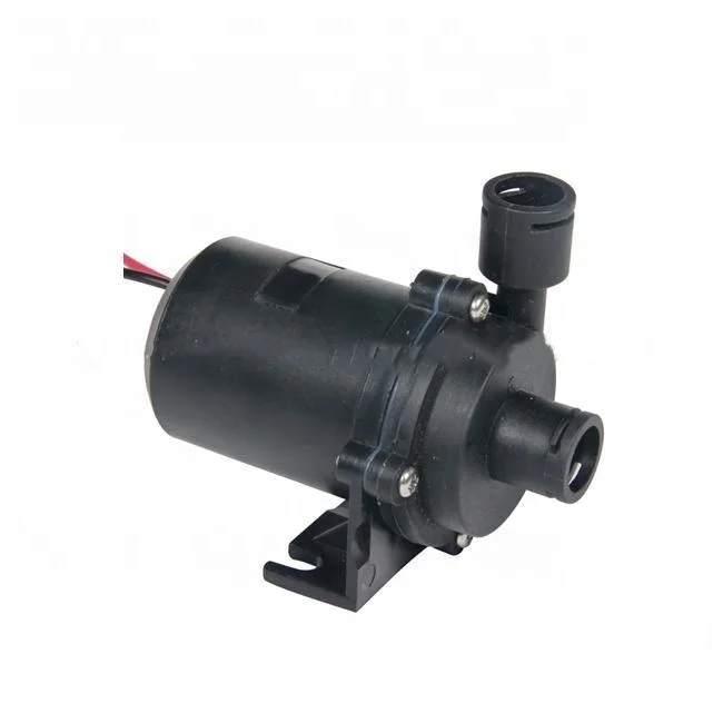 CE Rohs 30000 h 30db 1-7m water head 12v China car refrigerator centrifugal dc submersible water pump