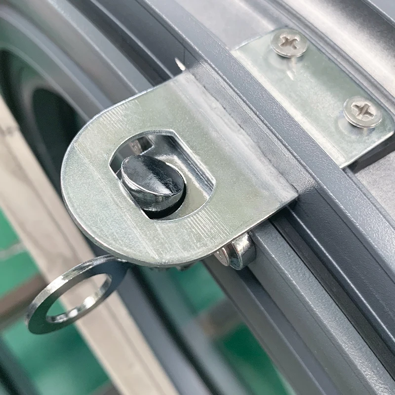 Aluminium Frame Double Glass Round Window Pivot Round Window