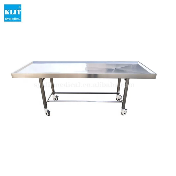 Funeral Products corpse dead body washing table