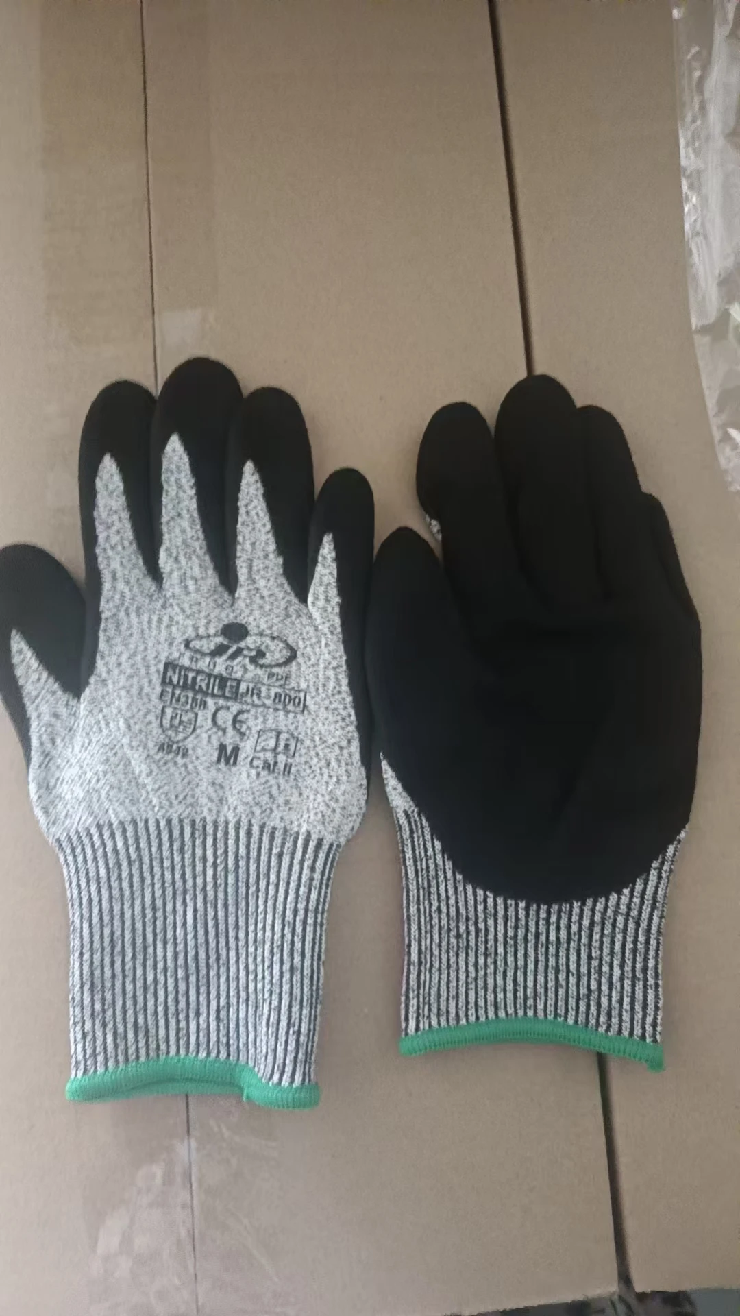 Level 5 heavy duty Anti-impact HPPE Anti Cut Gloves Mechanic/impact Resistant Glove safe Hand industry work gloves