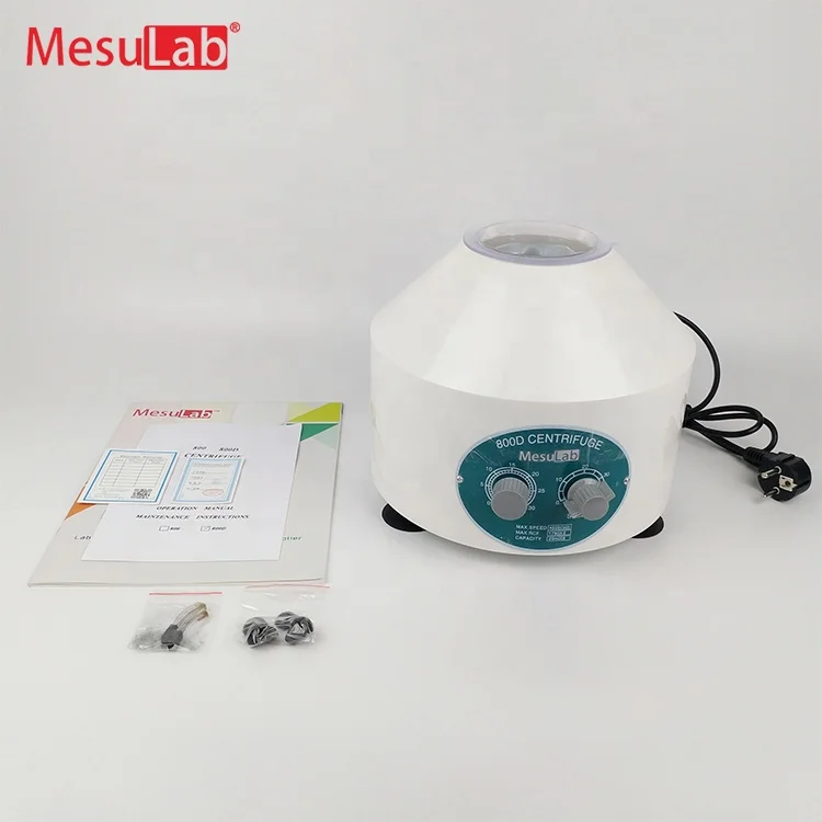  Медицинская медицинская низкоскоростная Клиническая центрифуга MesuLab высокого качества по низкой цене