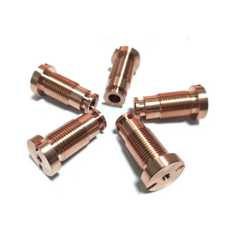 Custom Machining Cooper /Brass /Bronze CNC Machining Parts Beryllium Copper CNC