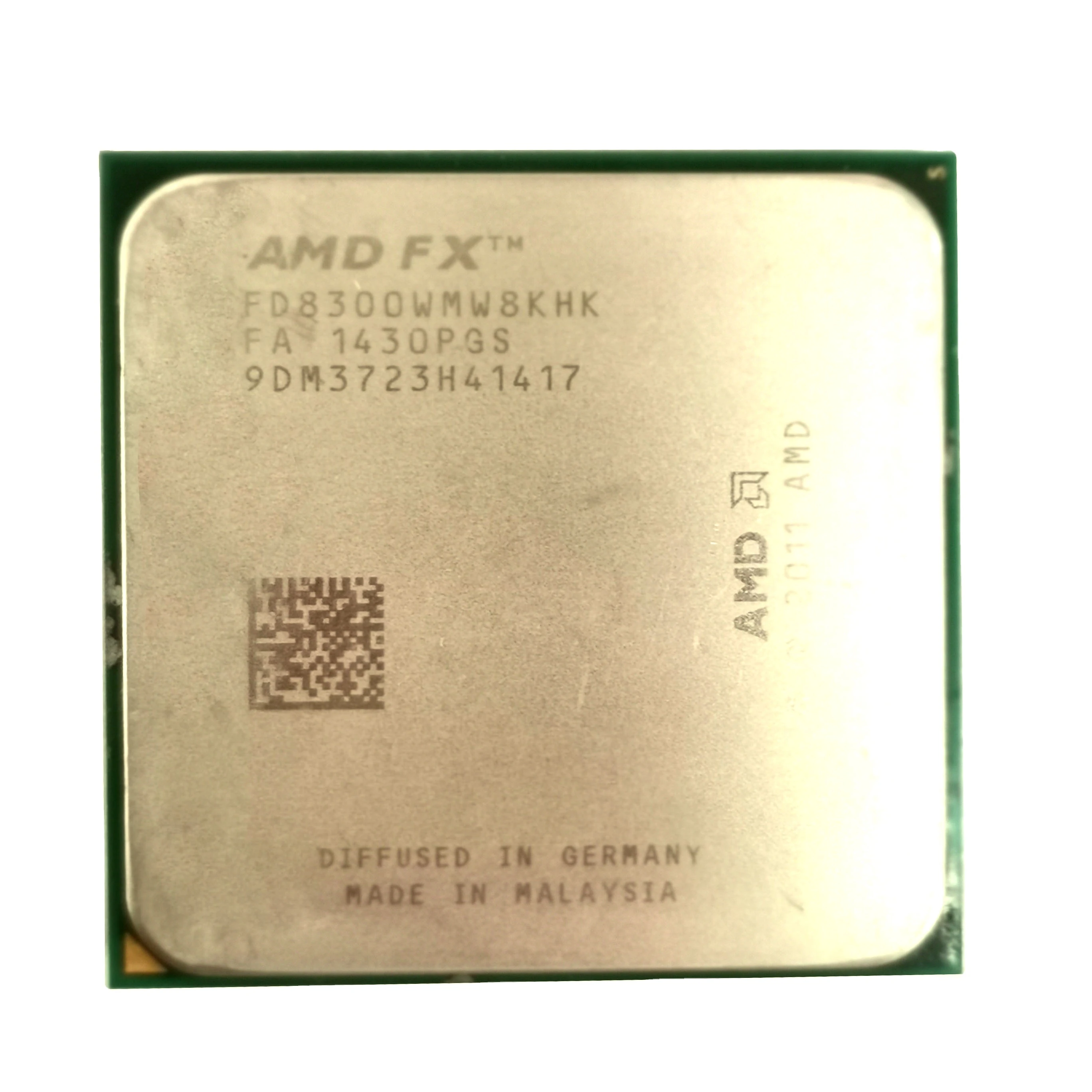 FX-Series FX8350 Socket AM3+ 95W 3.3GHz 940-pin Eight-Core Desktop Processor CPU fx8300  am3+ AMD
