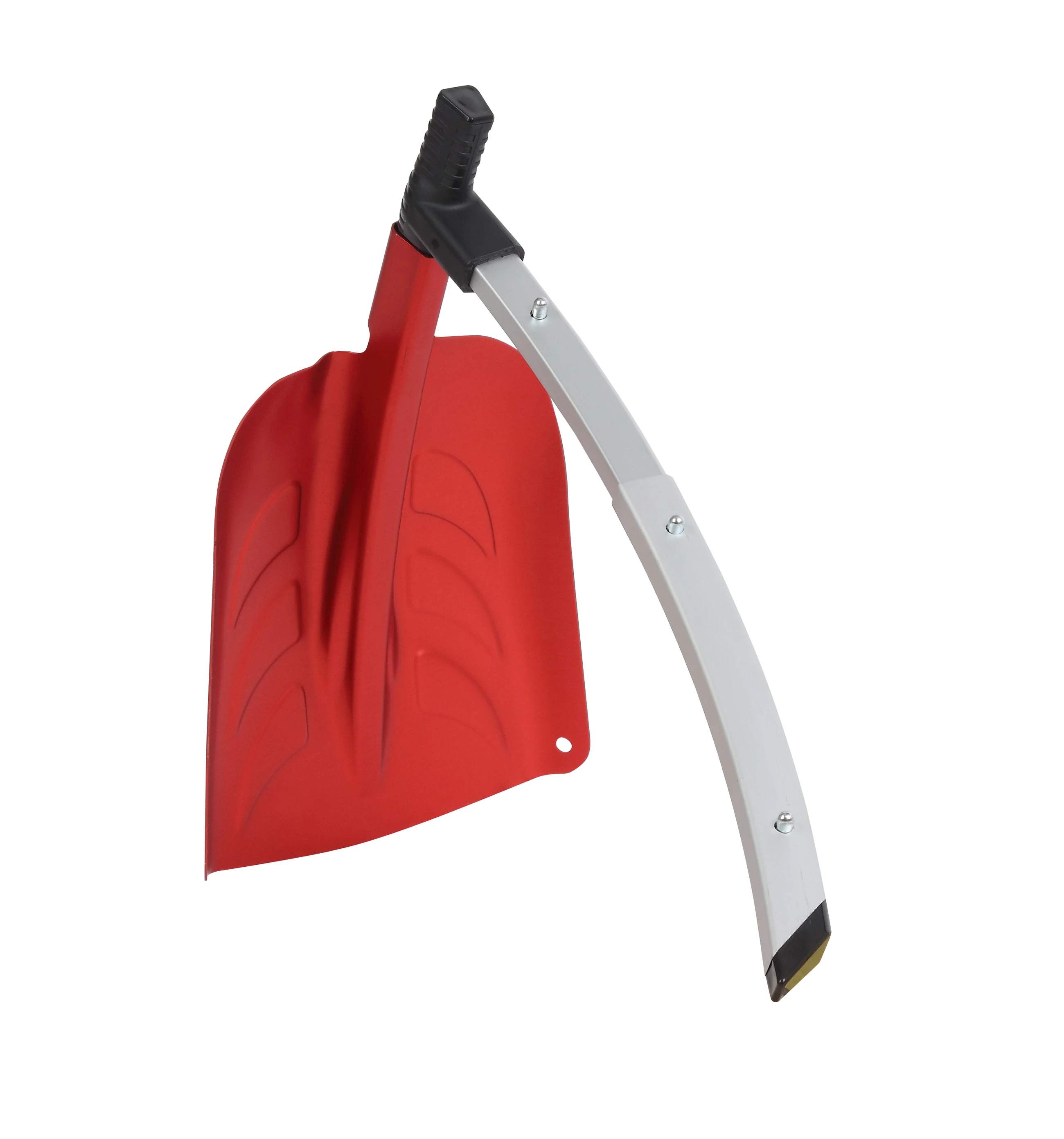 
Multi-function Aluminum Snow Shovel 3 IN 1 Car/Truck Shovel DYI outdoor shovel garden tool with T Grip 
