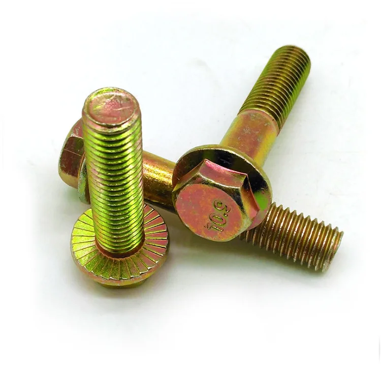 
Steel 8.8 Zinc DIN6921 Flange Anchor Bolt 
