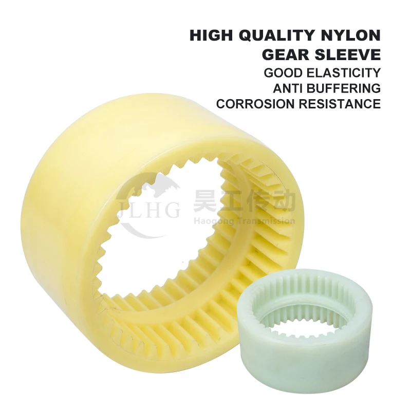 NL Teeth Gear Flexible Coupler, pinion ktr bowex coupling, nylon sleeve gear shaft, couplings Customizable hole, keyways