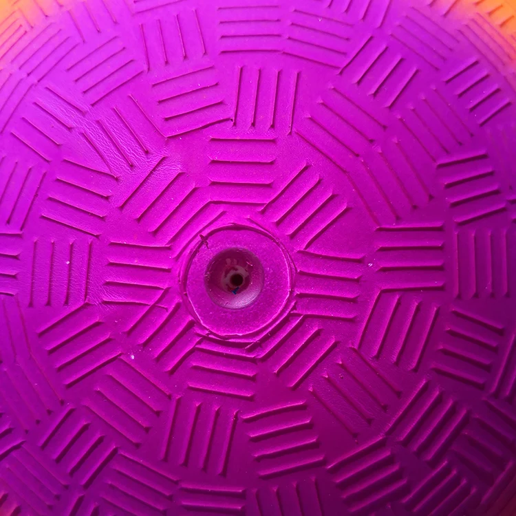 
Koryen 8.5 Inch And 6 Inch Inflatable Rainbow Playground Ball 