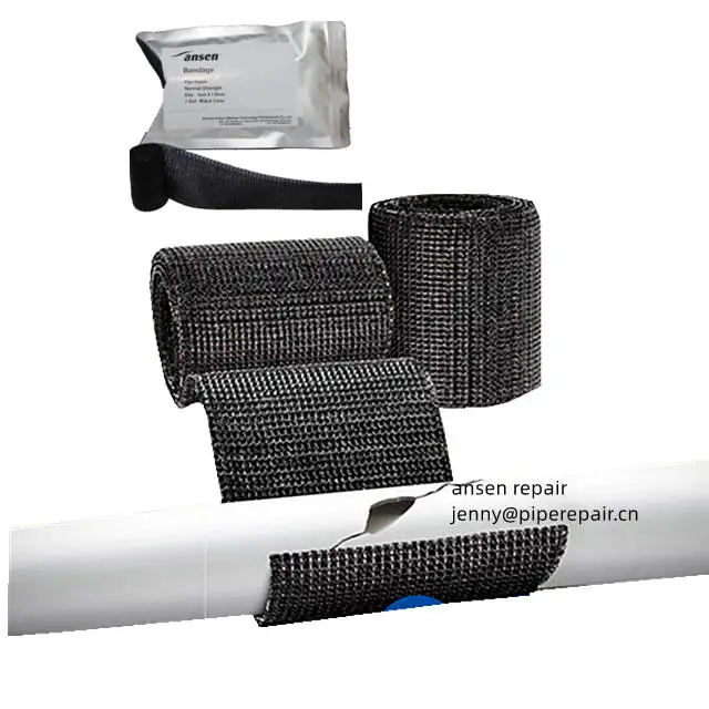 Quick Repair Kit For Pipe Leaks Armor Wrap Marine Repair Tape Fiber Pipe Repair Bandage