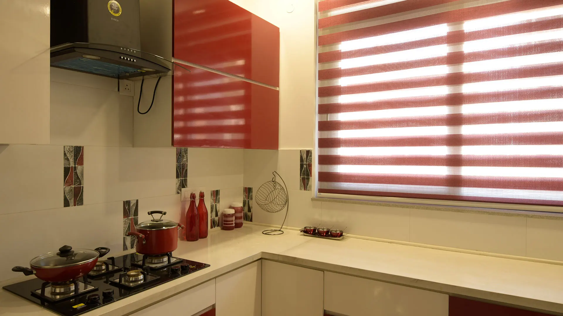 Wholesale Motorized Smart curtain roller blinds blackout window zebra blinds