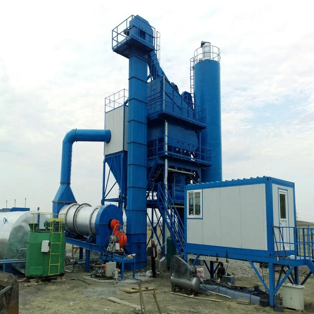 Китайский асфальт партия смесь завод поставщик LB2000 асфальт смешивания завод